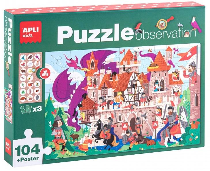 Puzzle za decu ZAMAK -104 kom 