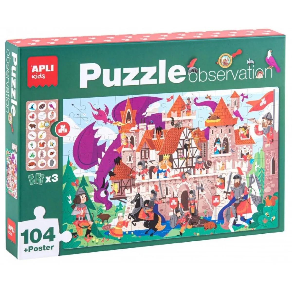 Puzzle za decu ZAMAK -104 kom 