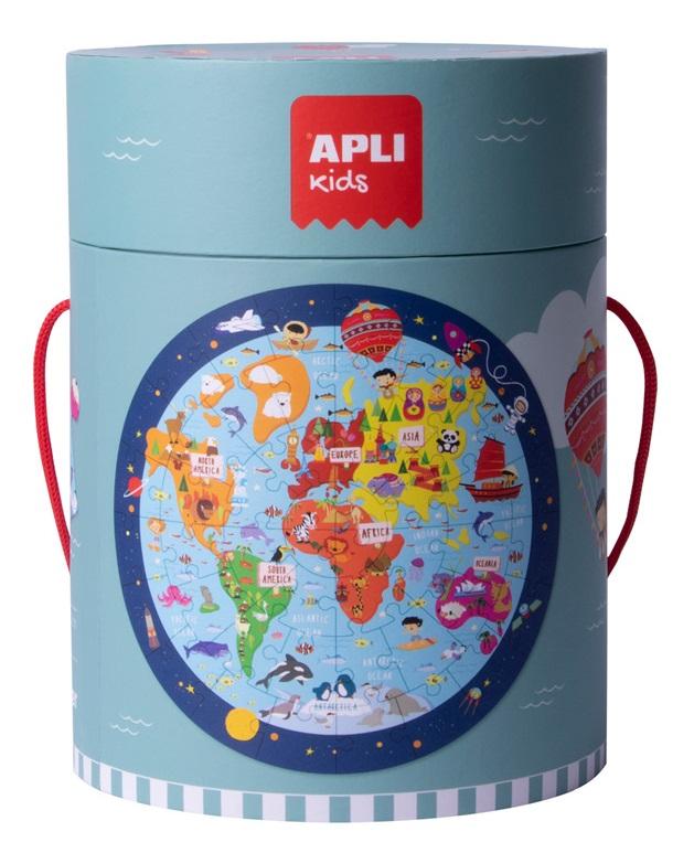 Puzzle za decu WORLDMAP 