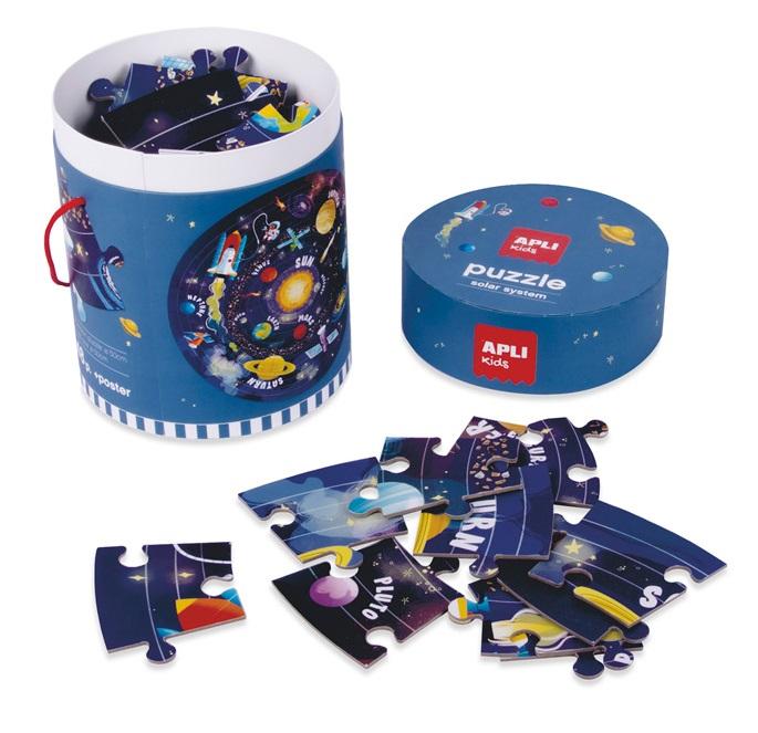 Puzzle za decu SOLARNI SISTEM 