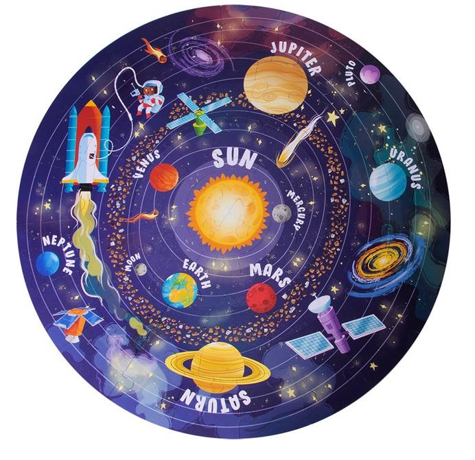 Puzzle za decu SOLARNI SISTEM 
