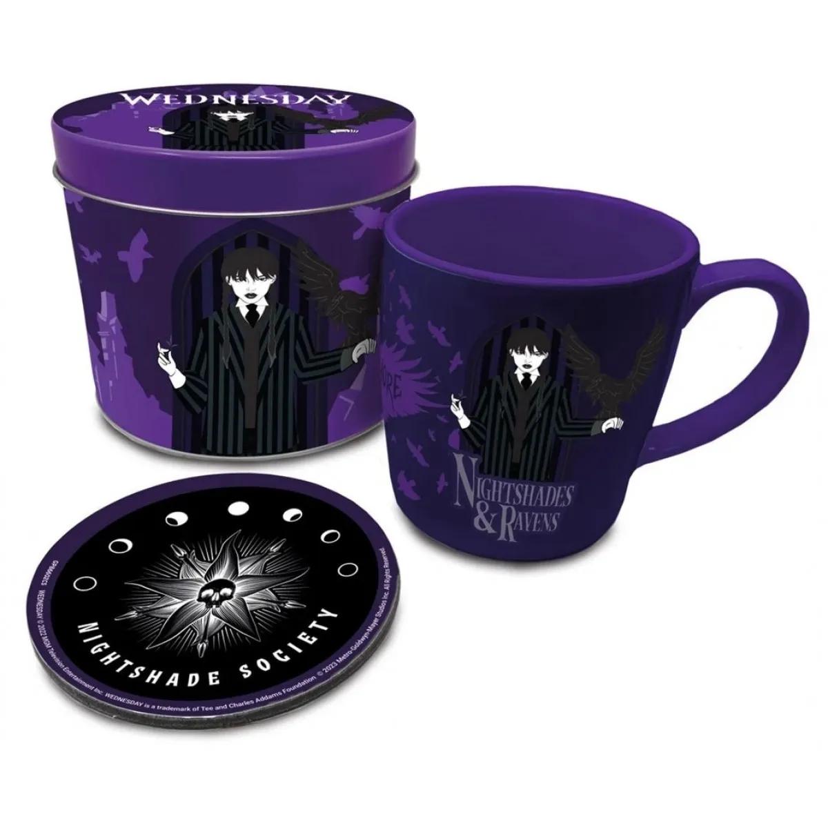 Poklon set WEDNESDAY (NIGHTSHADES & RAVENS) 