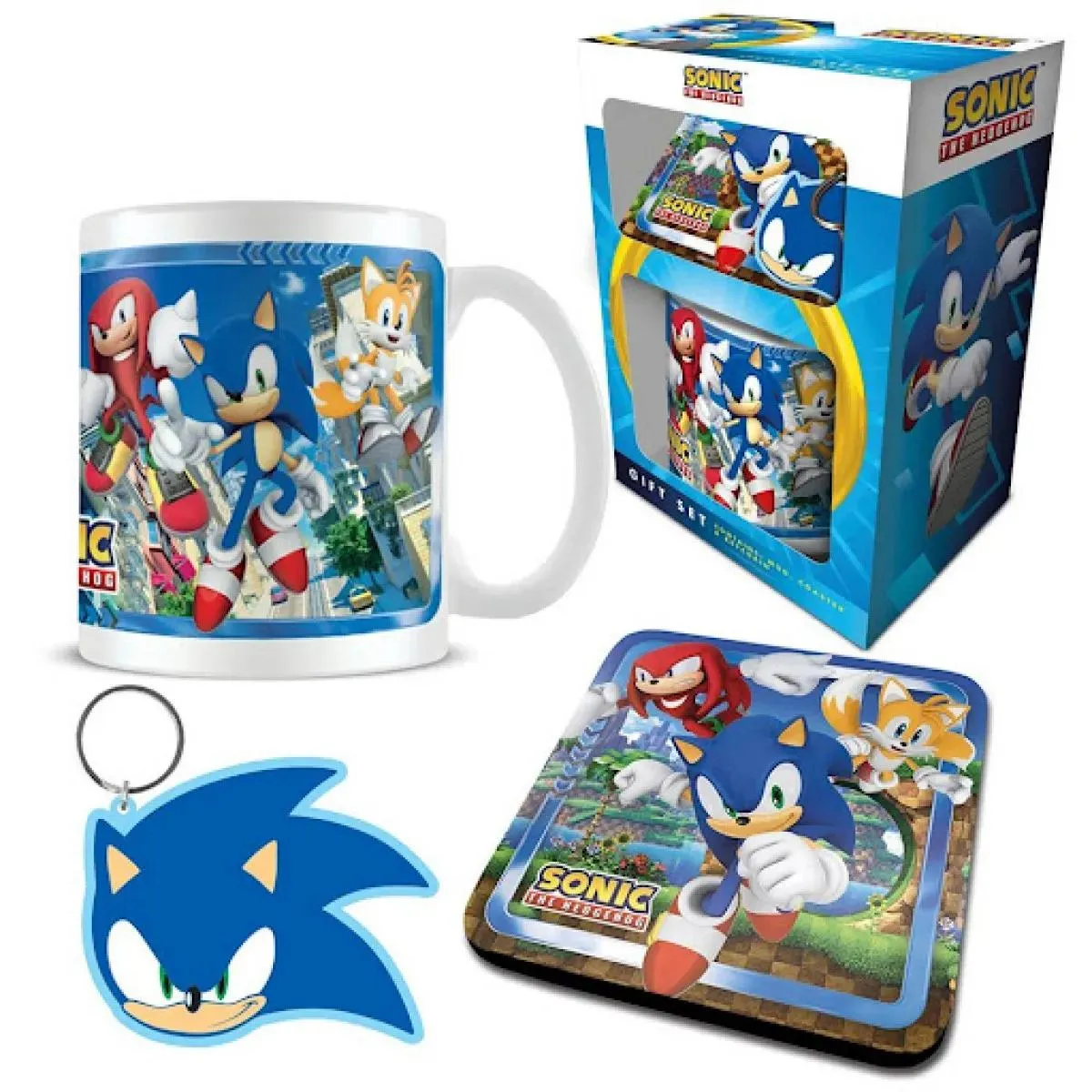 Poklon set SONIC THE HEDGEHOG 