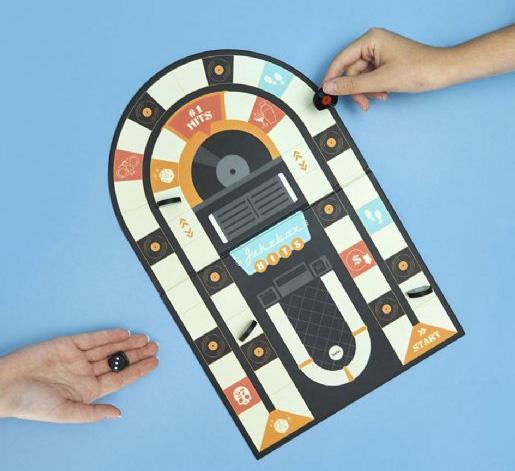 Društvena igra JUKEBOX HITS 