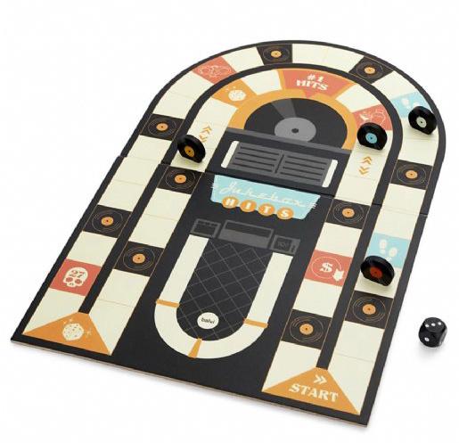 Društvena igra JUKEBOX HITS 