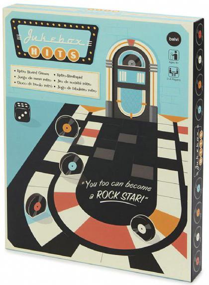 Društvena igra JUKEBOX HITS 