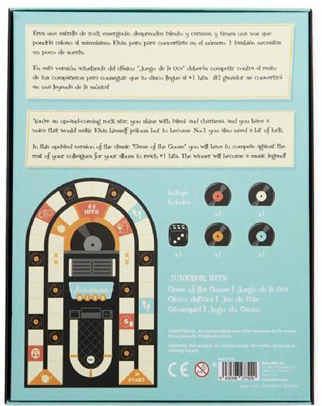 Društvena igra JUKEBOX HITS 