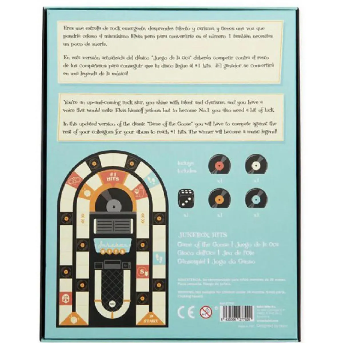 Društvena igra JUKEBOX HITS 