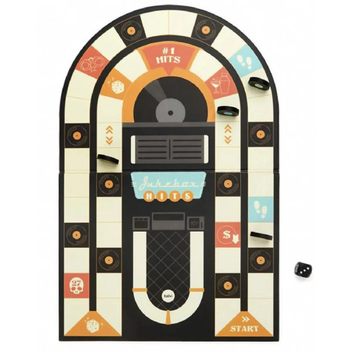 Društvena igra JUKEBOX HITS 