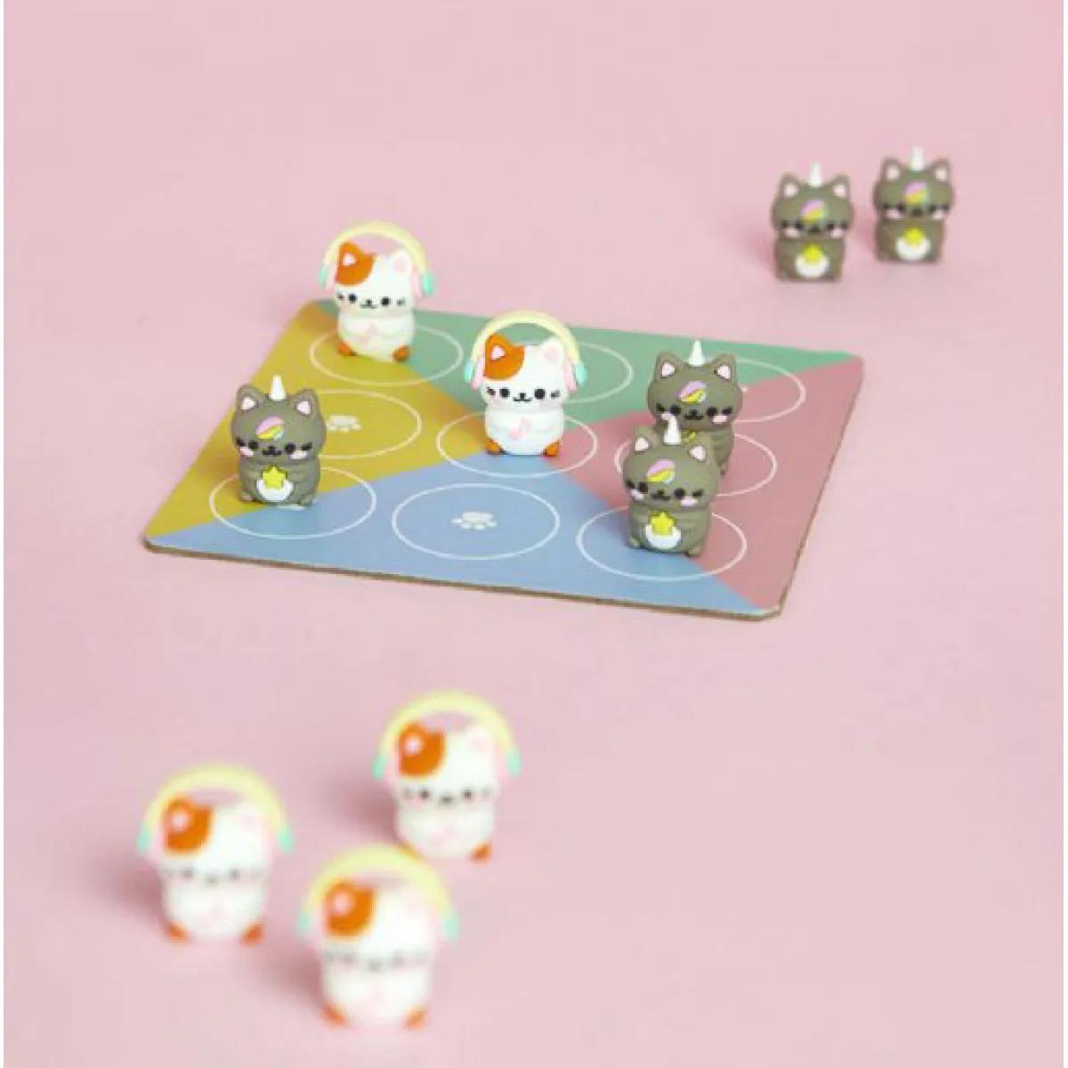 Društvena igra TIC TAC TOE KAWAII 