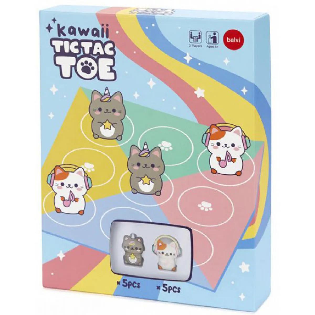 Društvena igra TIC TAC TOE KAWAII 