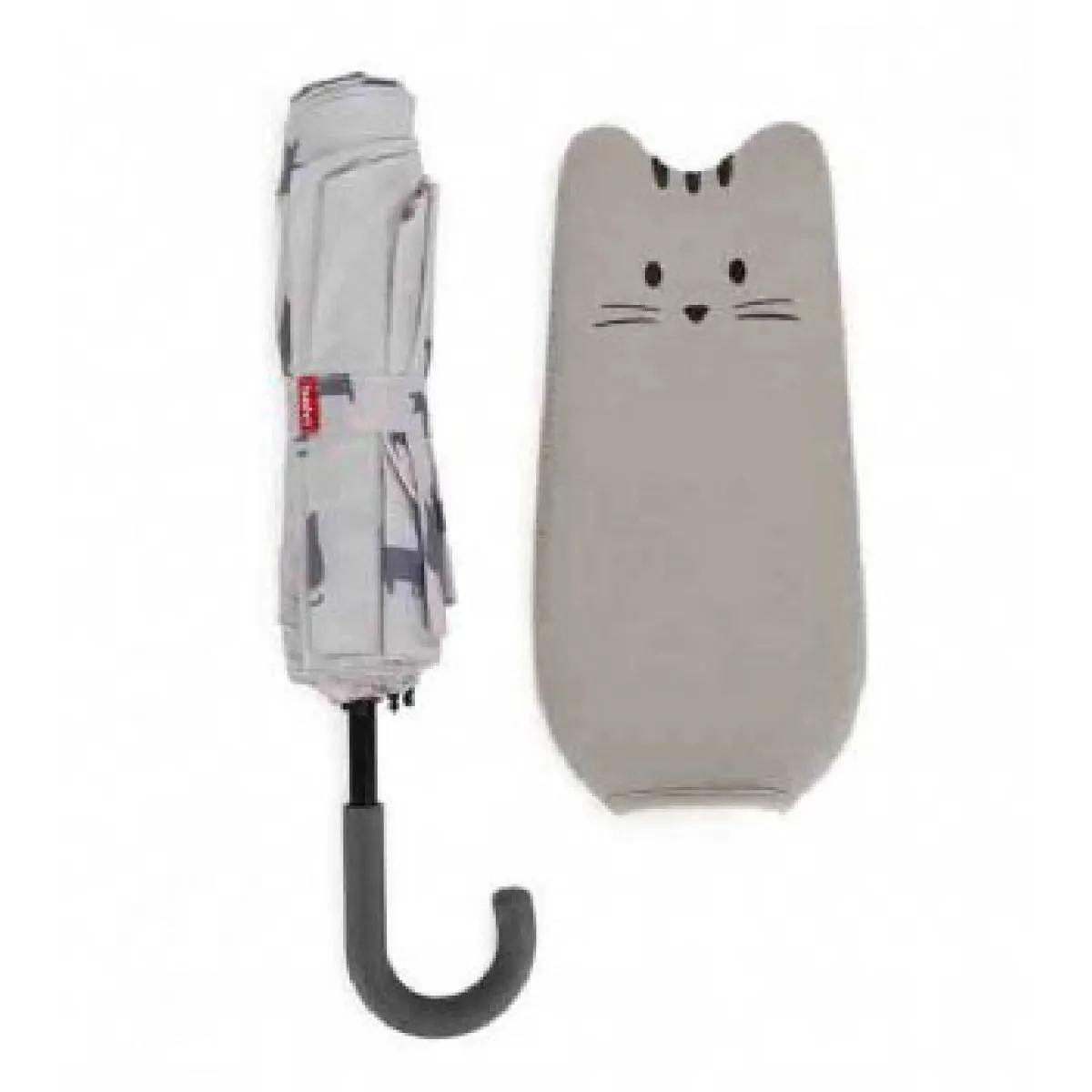 Kišobran MAČKE - SIVI 