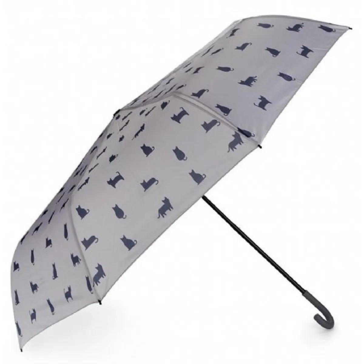 Kišobran MAČKE - SIVI 