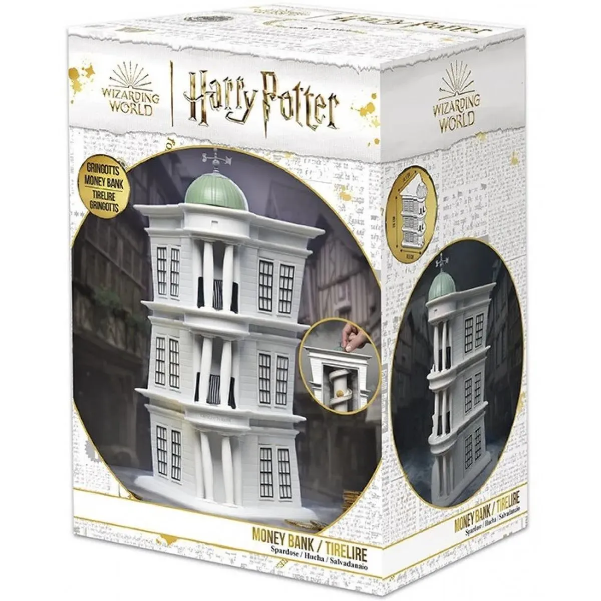 HARRY POTTER kasica GRINGOTTS 