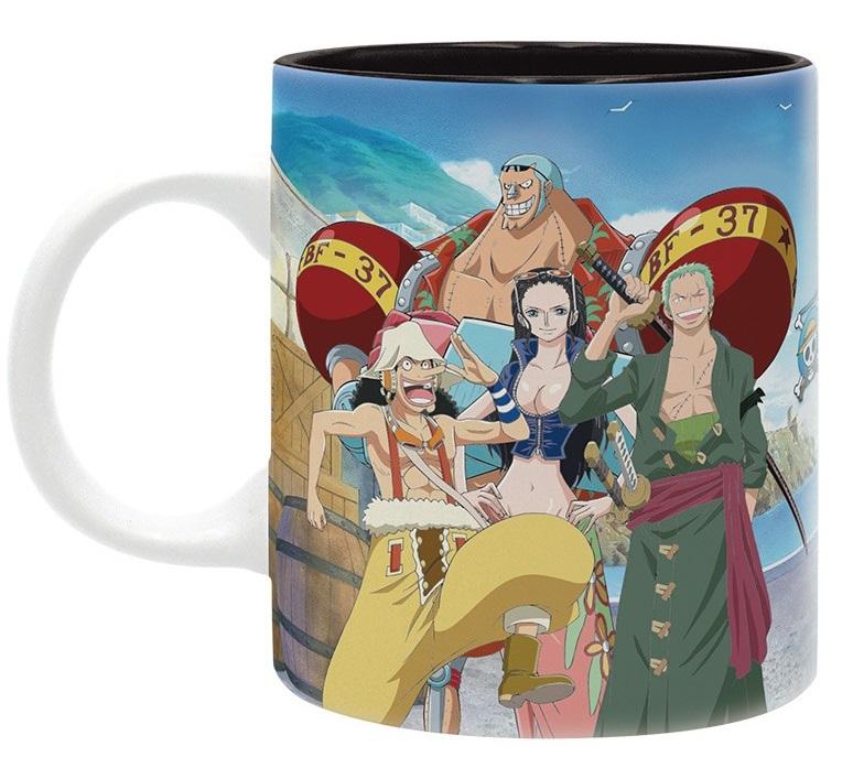 ONE PIECE šolja LUFFY'S CREW - 320ml 