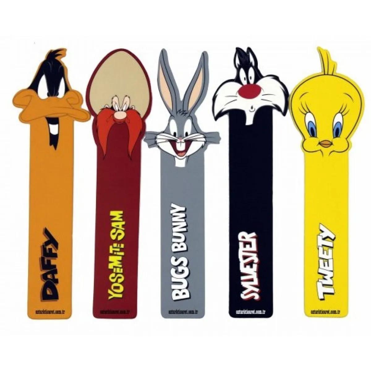 Bookmarker LOONEY TUNES / više vrsta 