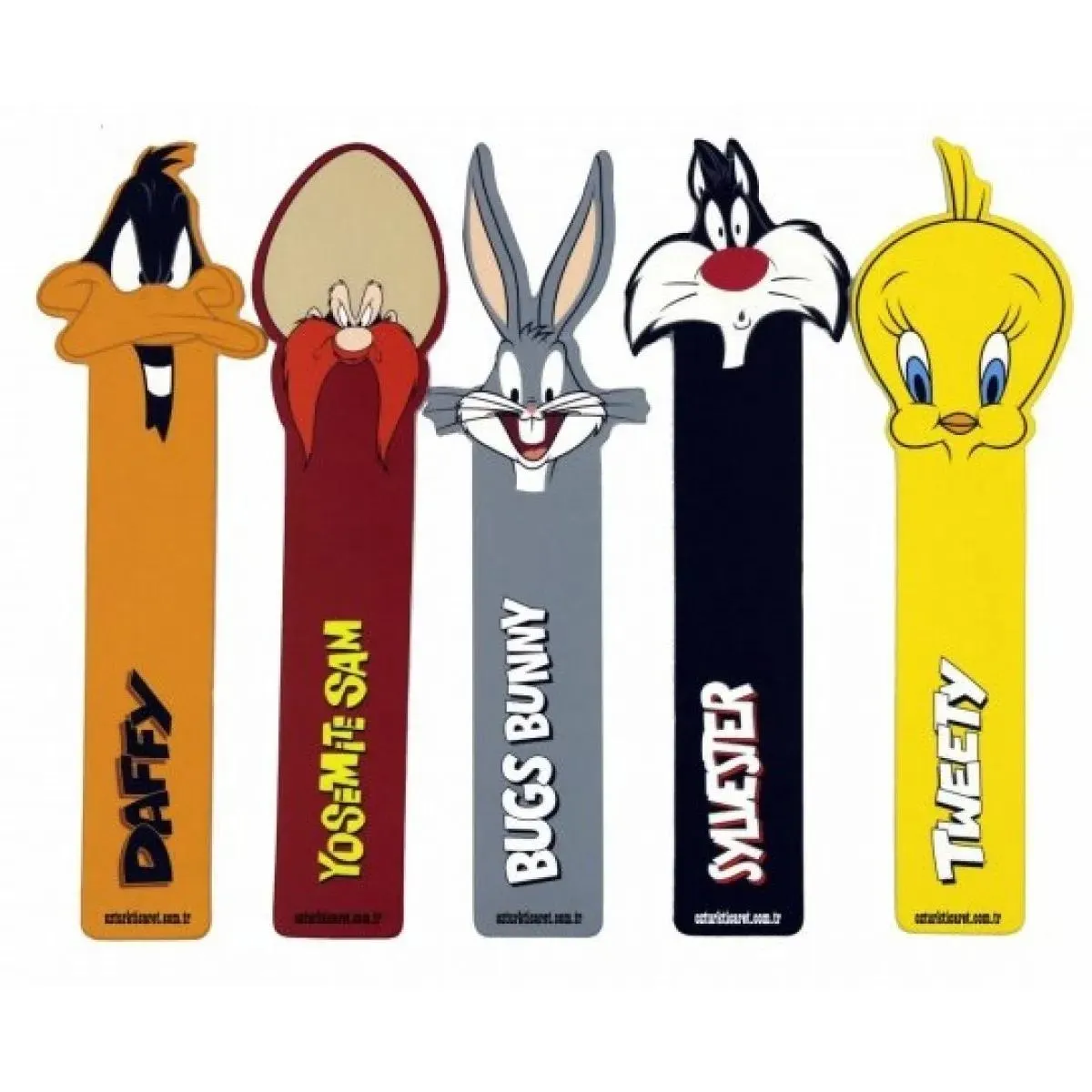 Bookmarker LOONEY TUNES / više vrsta 