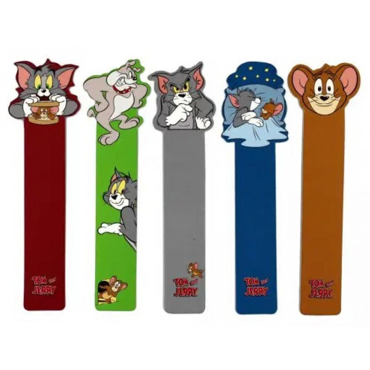 Bookmarker TOM AND JERRY / VIŠE VRSTA 