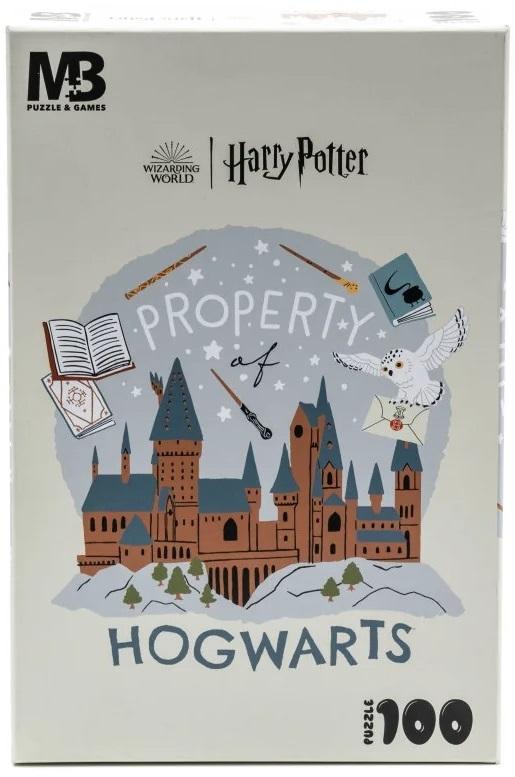 HARRY POTTER puzzle za decu Propert of Hogwarts 100kom 