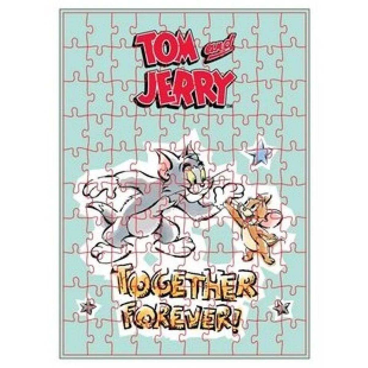 Puzzle za decu TOM AND JERRY 100 kom - | Knjižare Vulkan