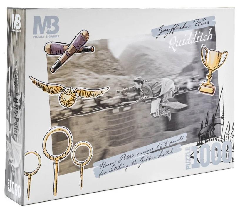 HARRY POTTER puzzle QUIDDITCH 1000kom 
