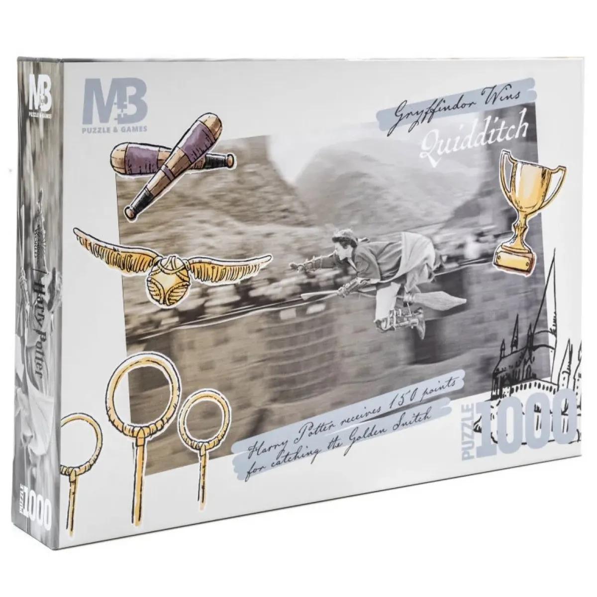 HARRY POTTER puzzle QUIDDITCH 1000kom 