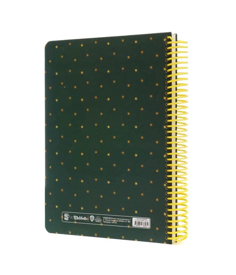 Notes sa spiralom HARRY POTTER - GLASSES na kvadratiće 