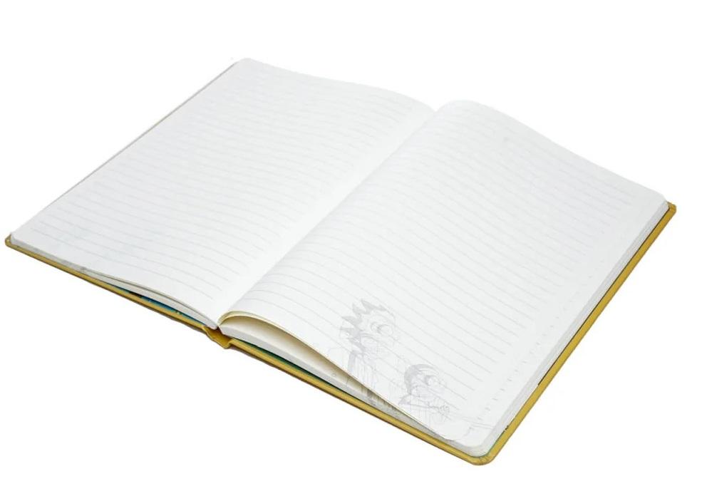 Notes na linije RICK & MORTY 