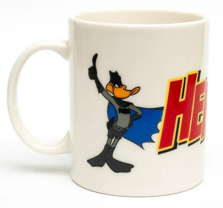 Šolja LOONEY TUNES HEROES 