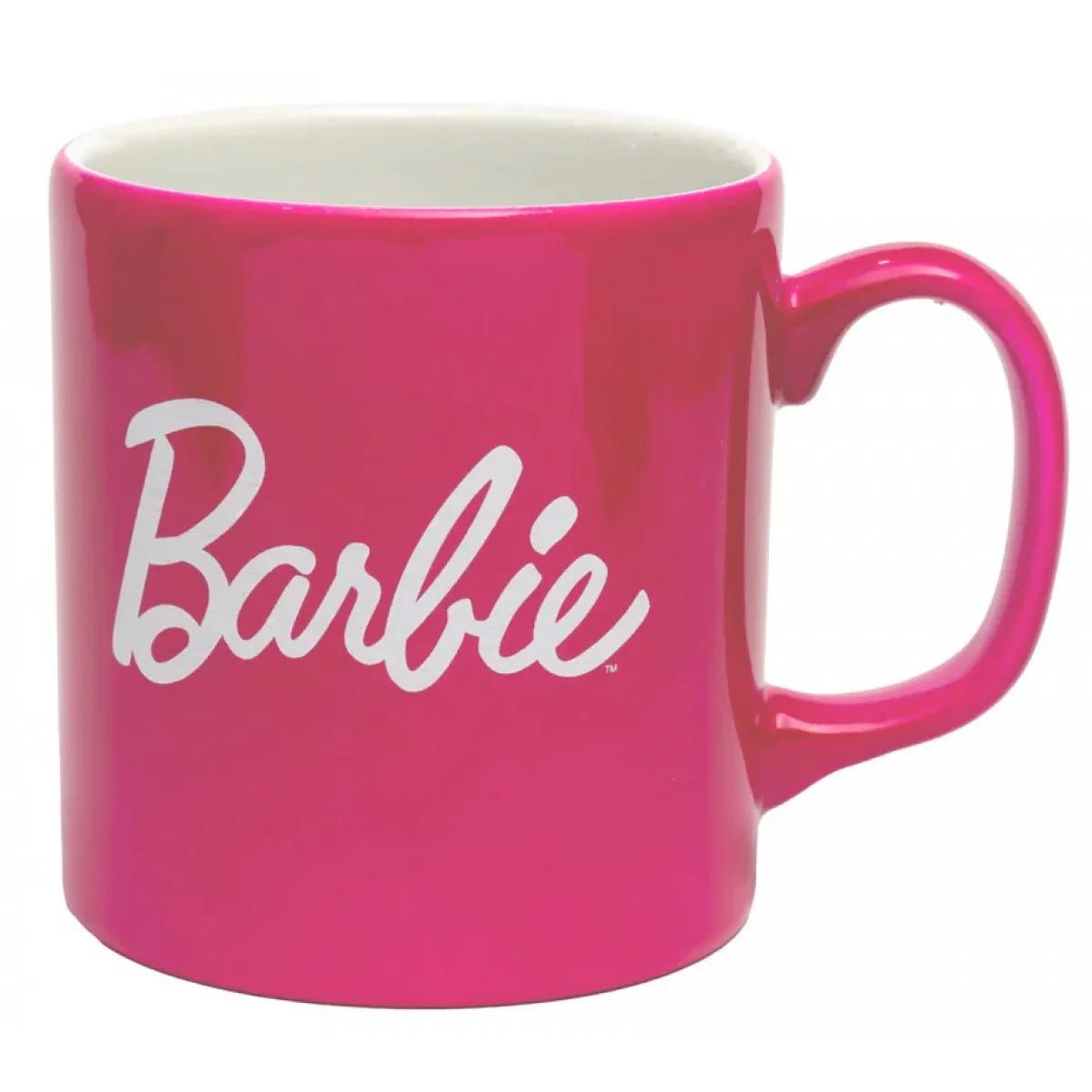 Šolja BARBIE LOGO PINK 
