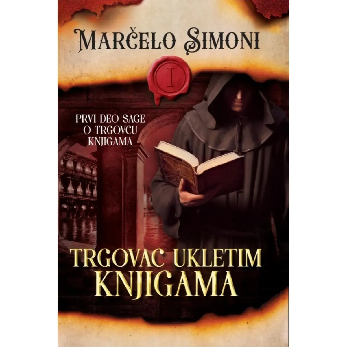 TRGOVAC UKLETIM KNJIGAMA Saga o trgovcu knjigama 1. deo 