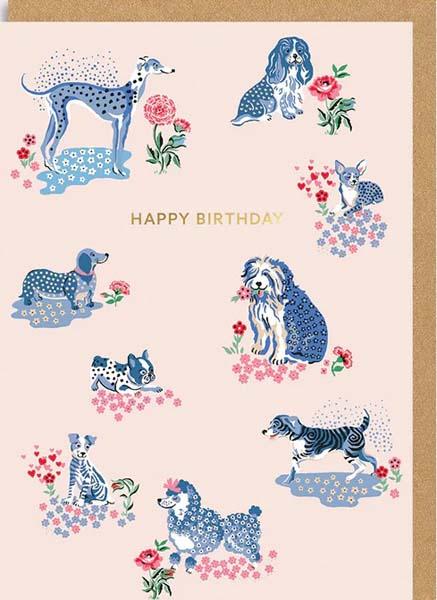 Rođendanska čestitka PUPPY FIELDS 