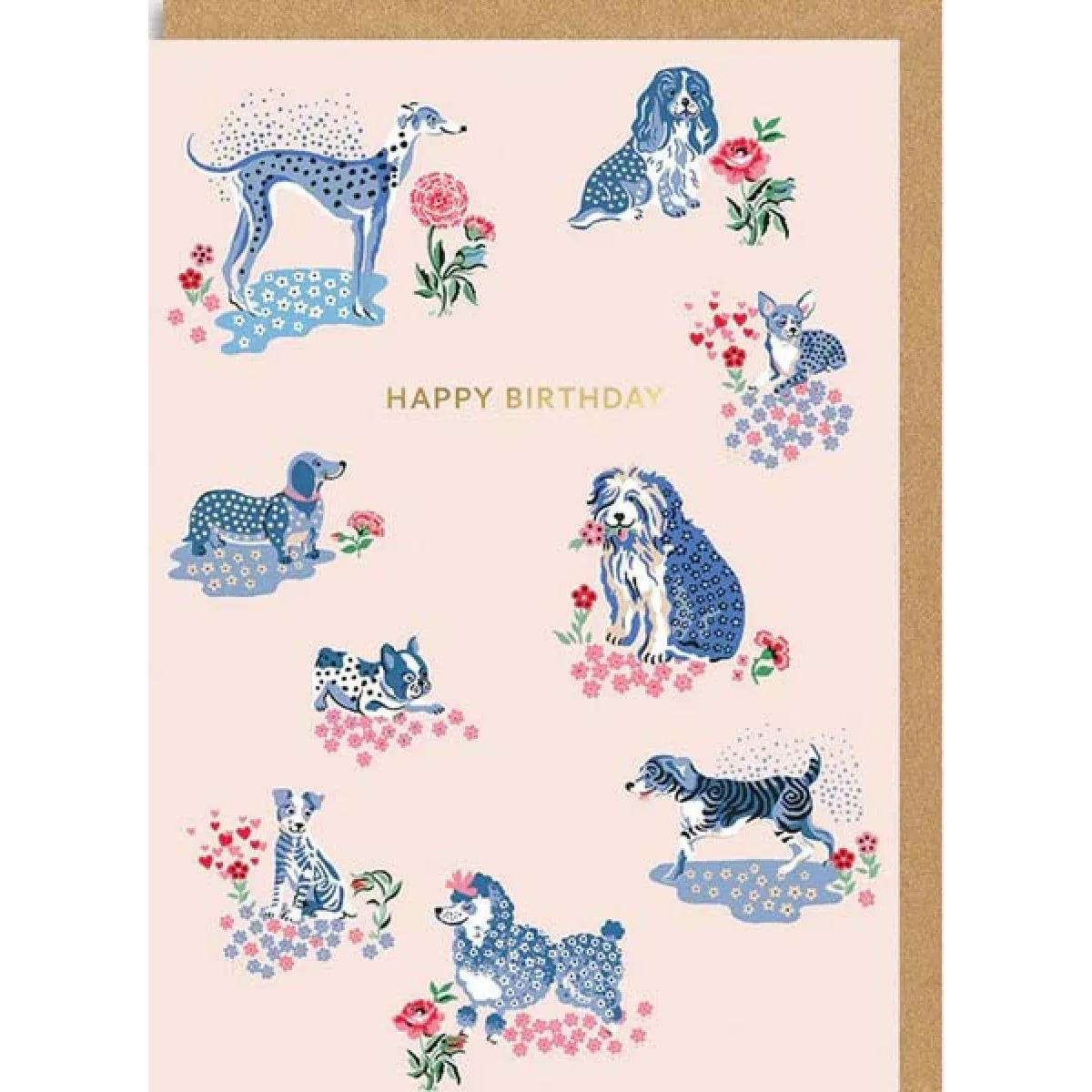 Rođendanska čestitka PUPPY FIELDS 