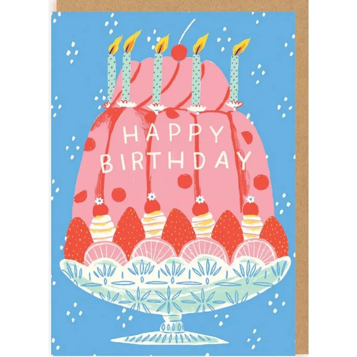 Rođendanska čestitka TRI E CAKE 