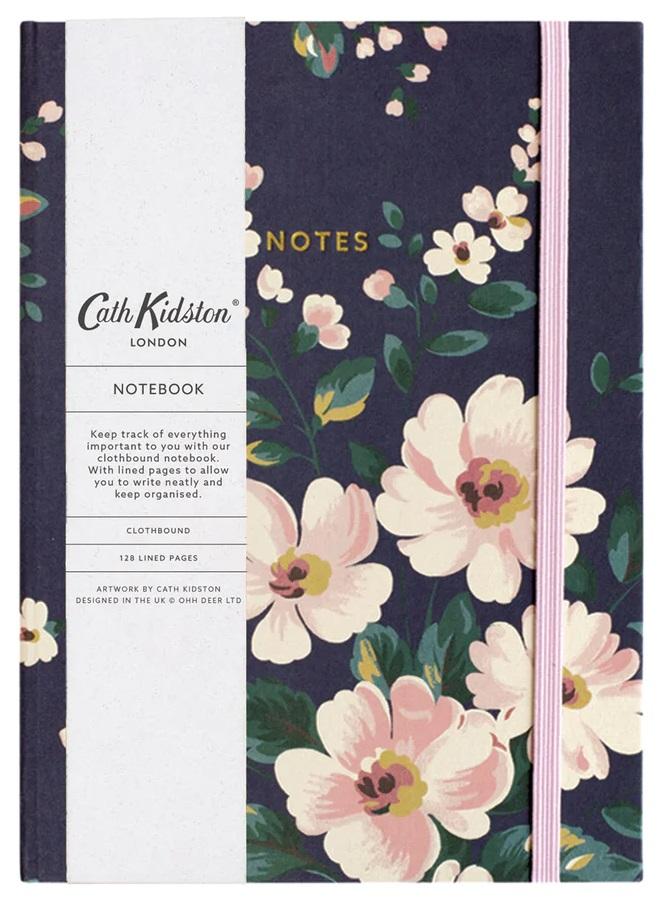 Notes A5 na linije CATH KIDSTON AUTUMN NAVY 