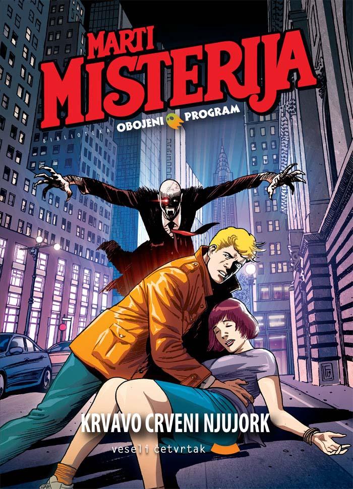 OBOJENI PROGRAM 76 - MARTI MISTERIJA Krvavo crveni Njujork 