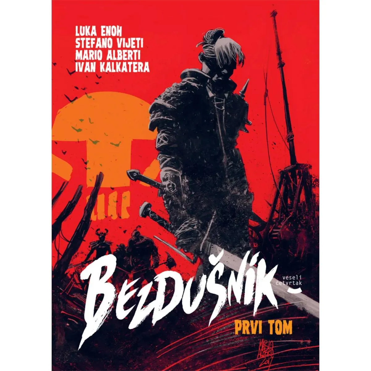 BEZDUŠNIK I tom 