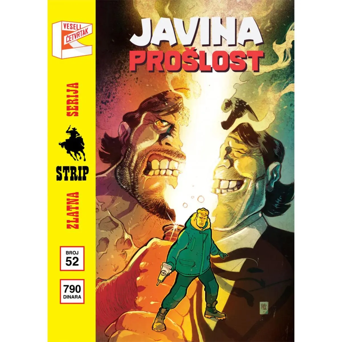 ZLATNA SERIJA 52 (Korice B) Marti Misterija - Javina prošlost 
