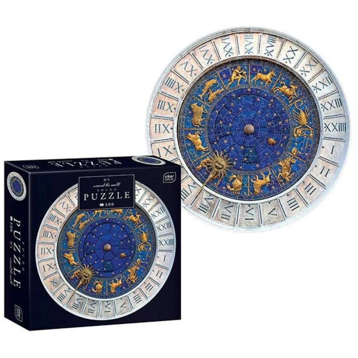 Puzzle ROUND AROUND THE WORLD - 500 kom 