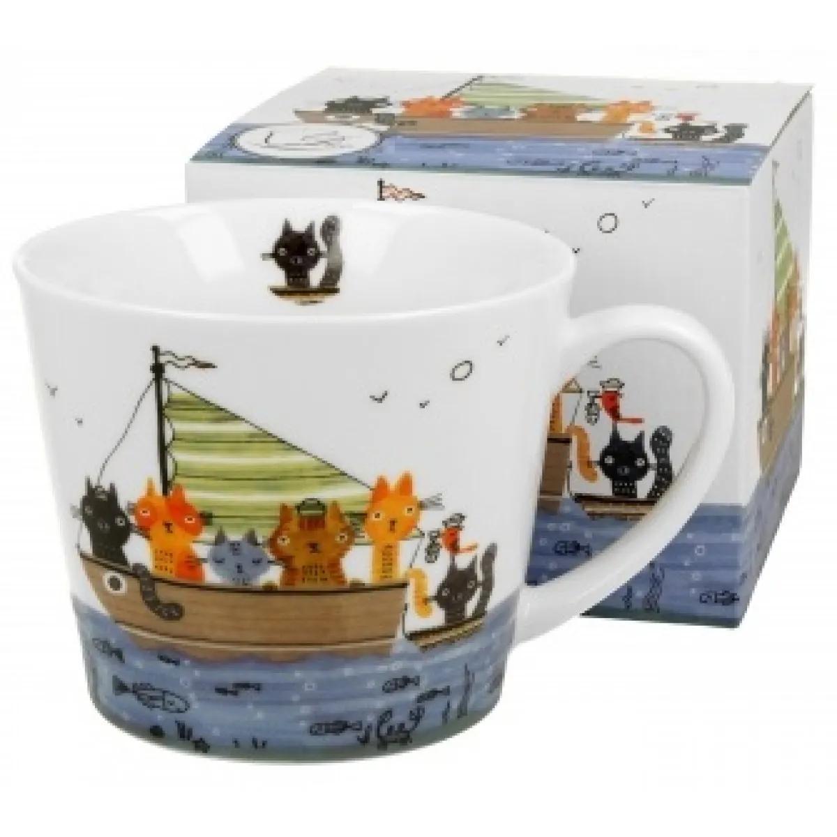 Velika šolja CAT'S WORLD - CAT CREW 610ml 