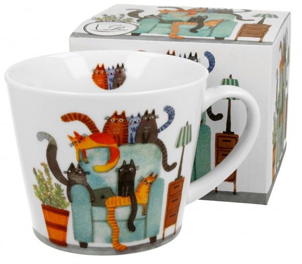 Velika šolja CAT'S WORLD - THE CHAIR 610ml 