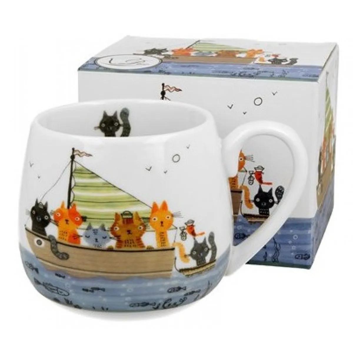 Velika šolja CAT'S WORLD - CAT CREW 430ml 