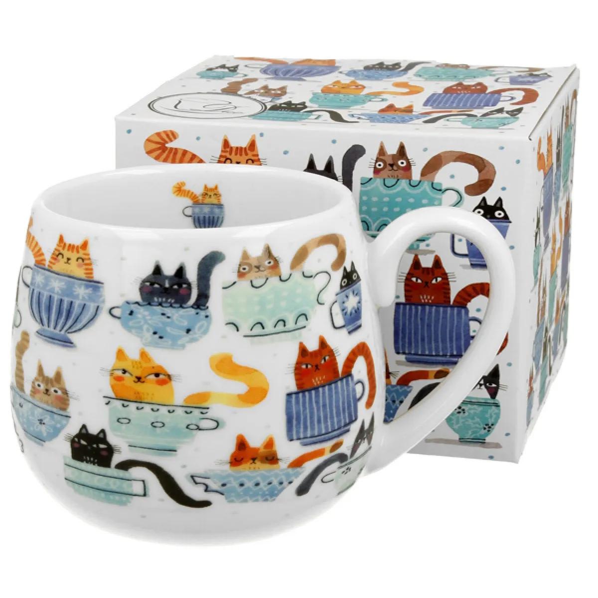 Velika šolja CAT'S WORLD - TEACUP CATS 430ml 