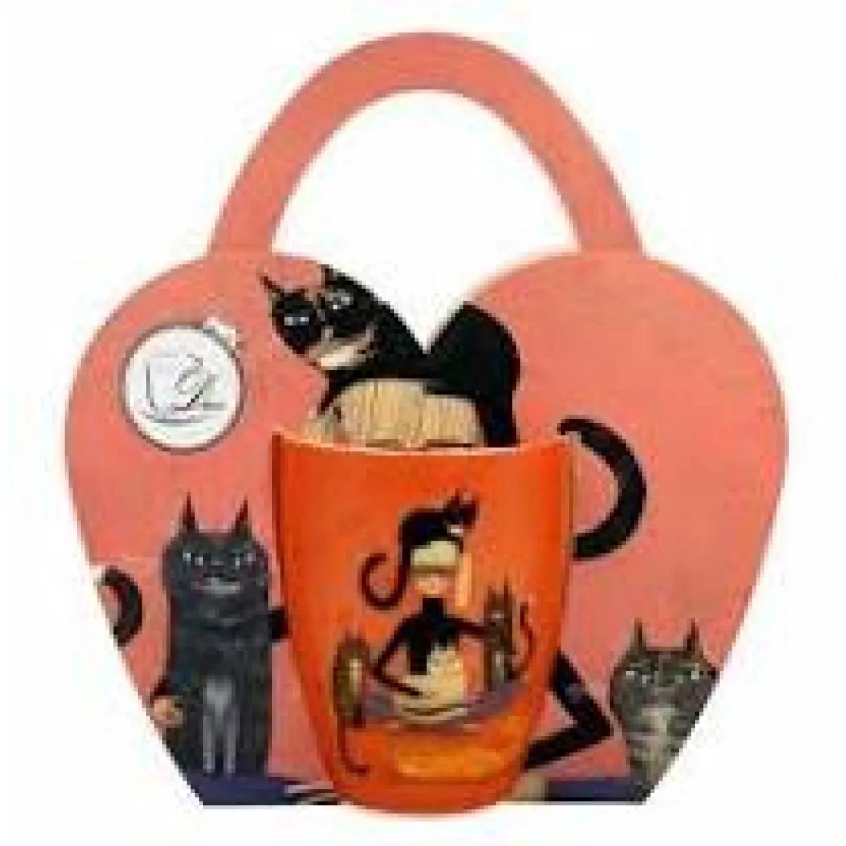 Šolja CAT'S WORLD - CINDY & KITTIES 350ml 