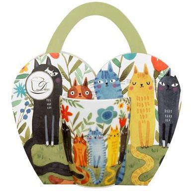 Šolja  CAT'S WORLD - GARDEN FELINES 350ml 