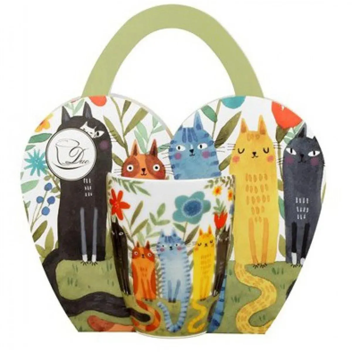 Šolja  CAT'S WORLD - GARDEN FELINES 350ml 