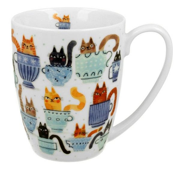 Šolja CAT'S WORLD - TEACUP CATS 350ml 