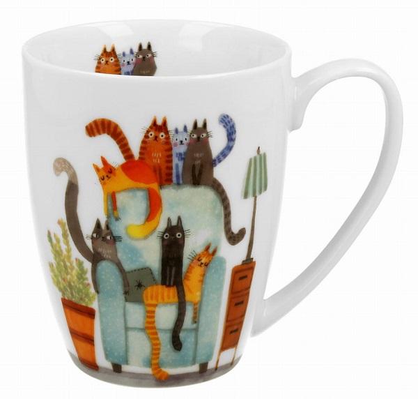 Šolja CAT'S WORLD - THE CHAIR 350ml 