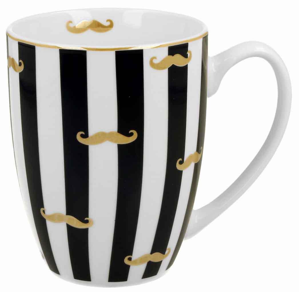 Šolja CRNE PRUGE u kutiji 