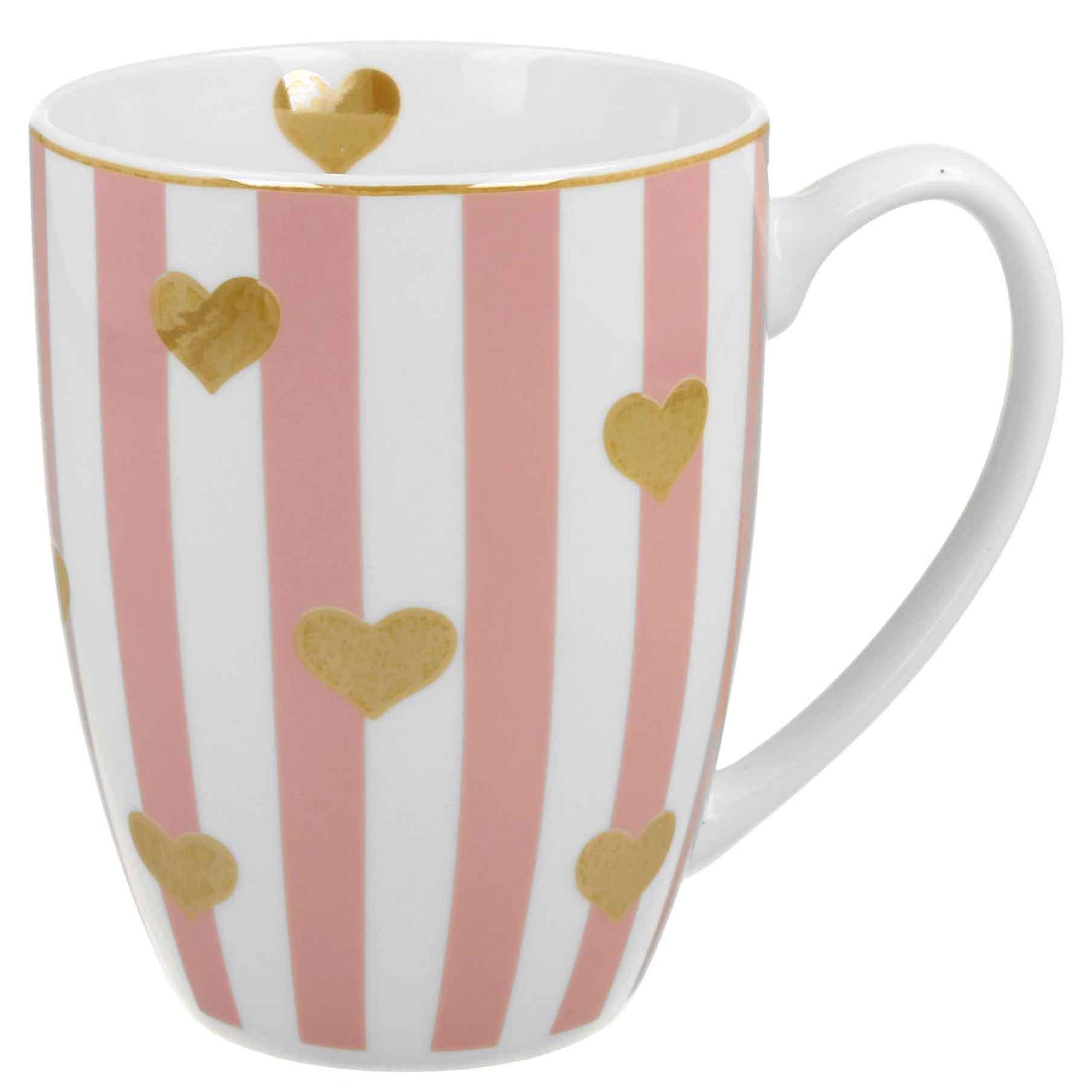 Šolja ROZE PRUGE u kutiji 